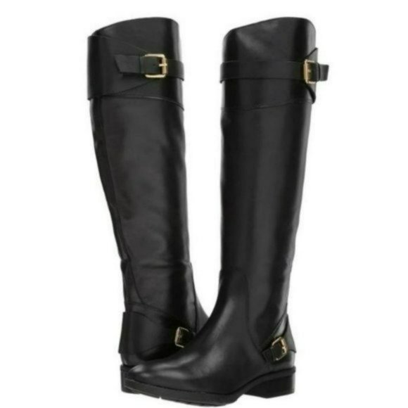 Sam Edelman Shoes - Sam Edelman Portman Knee High Boot Black
